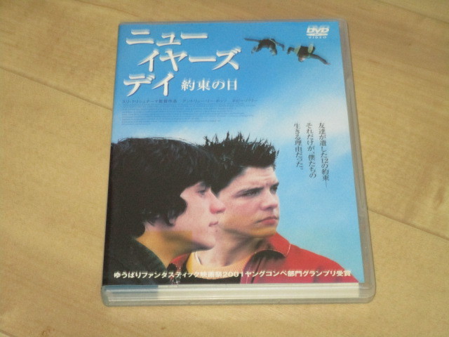 DVD【ニュー・イヤーズ・デイ 約束の日】アンドリュー・リー・ポッツ ボビー・バリー ジャクリーン・バセット拍卖