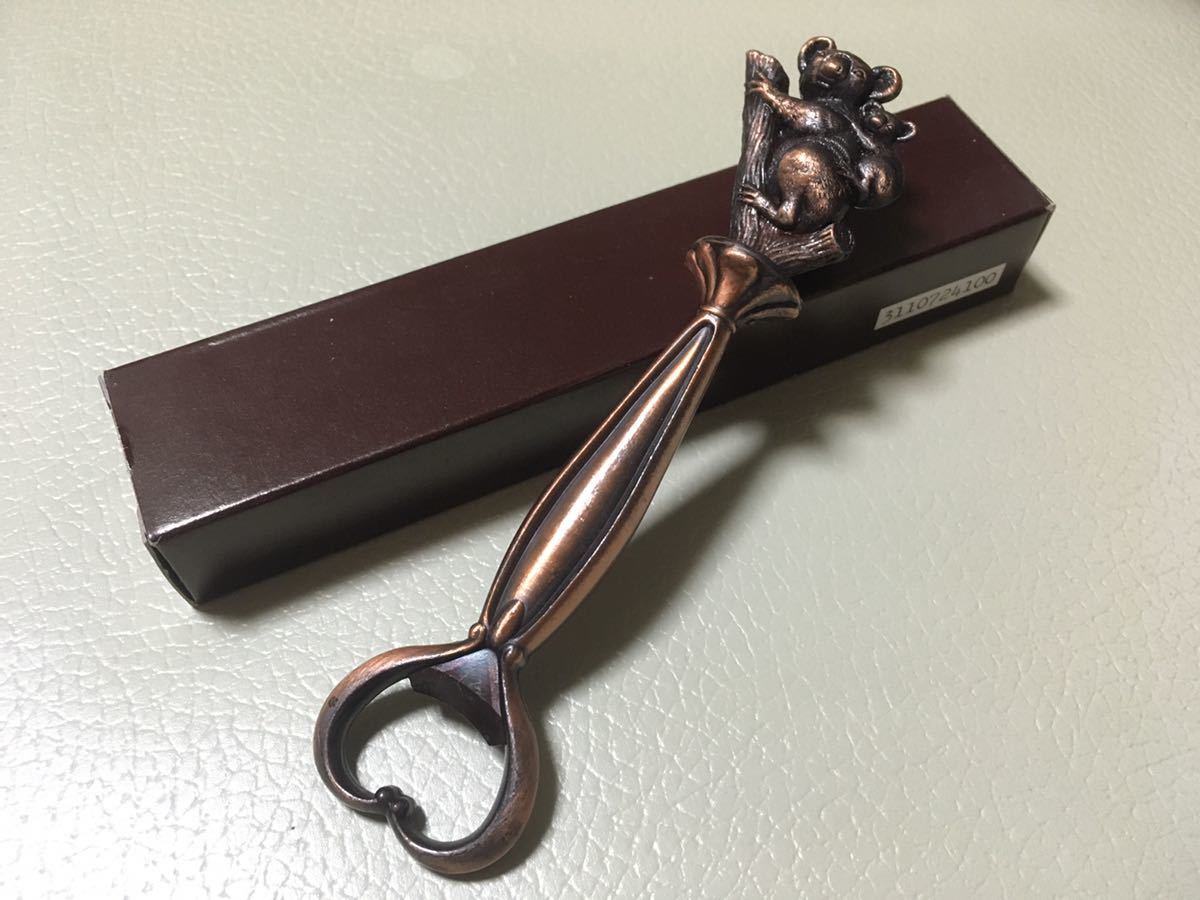 コアラ栓抜き オーストラリア土産 未使用品拍卖