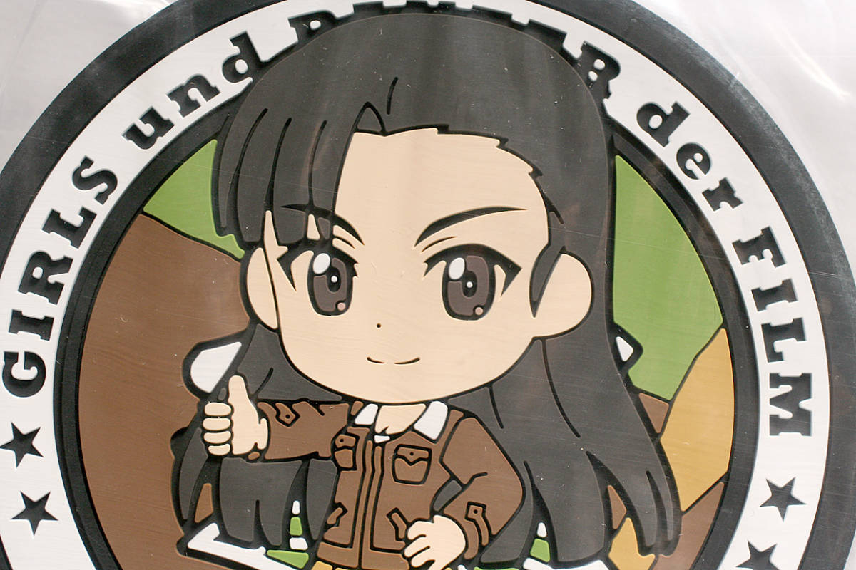 一番くじプレミアム ガールズ&パンツァー ガルパン 最終章 西絹代 ビッグラバーストラップ 未使用品拍卖