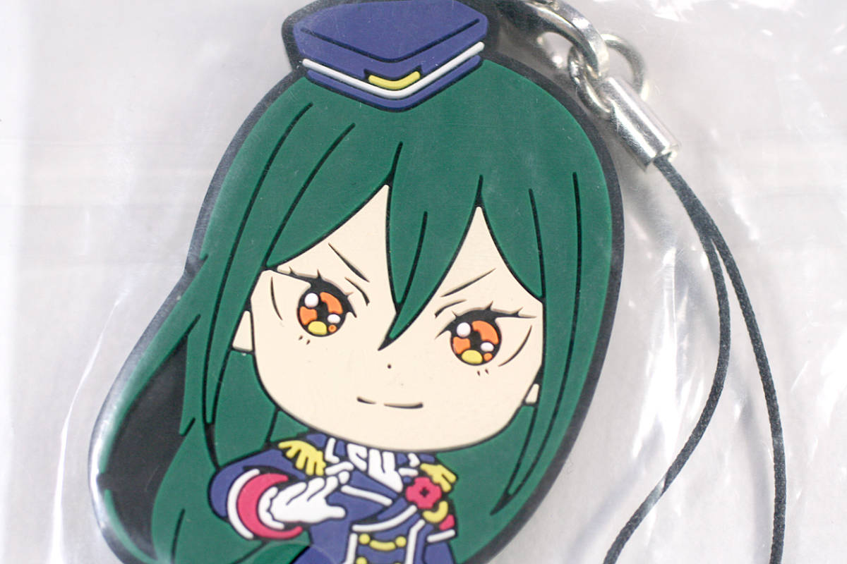 Re:ゼロから始める異世界生活 キーホルダー ラバーストラップ クルシュ・カルステン 未使用品拍卖