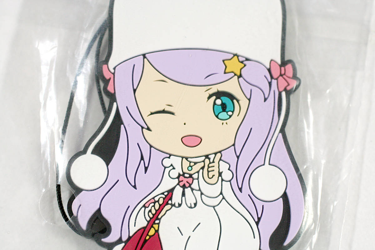 Re:ゼロから始める異世界生活 キーホルダー ラバーストラップ アナスタシア・ホーシン 未使用品拍卖