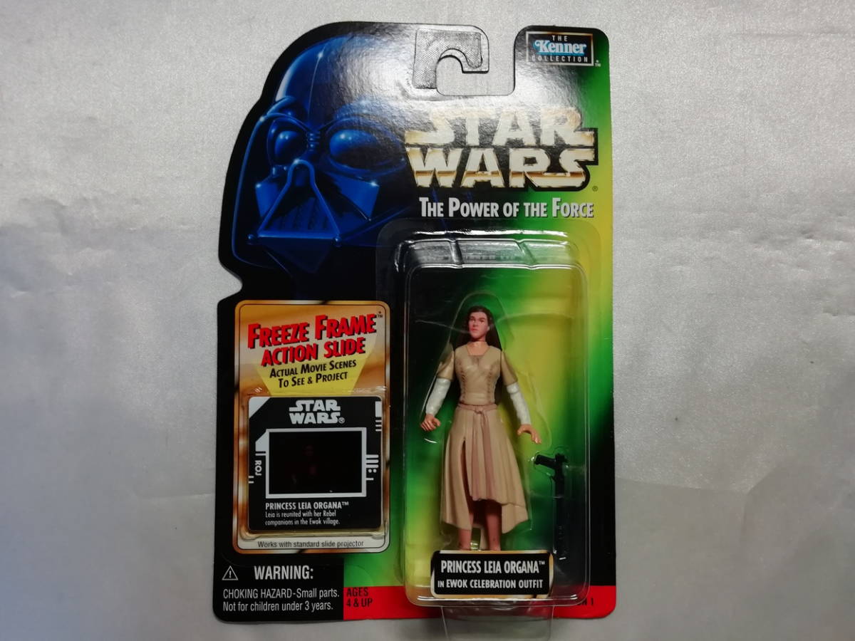 中古品 スター・ウォーズ パワー・オブ・ザ・フォース プリンセス・レイア イウォーク セレブレーション拍卖