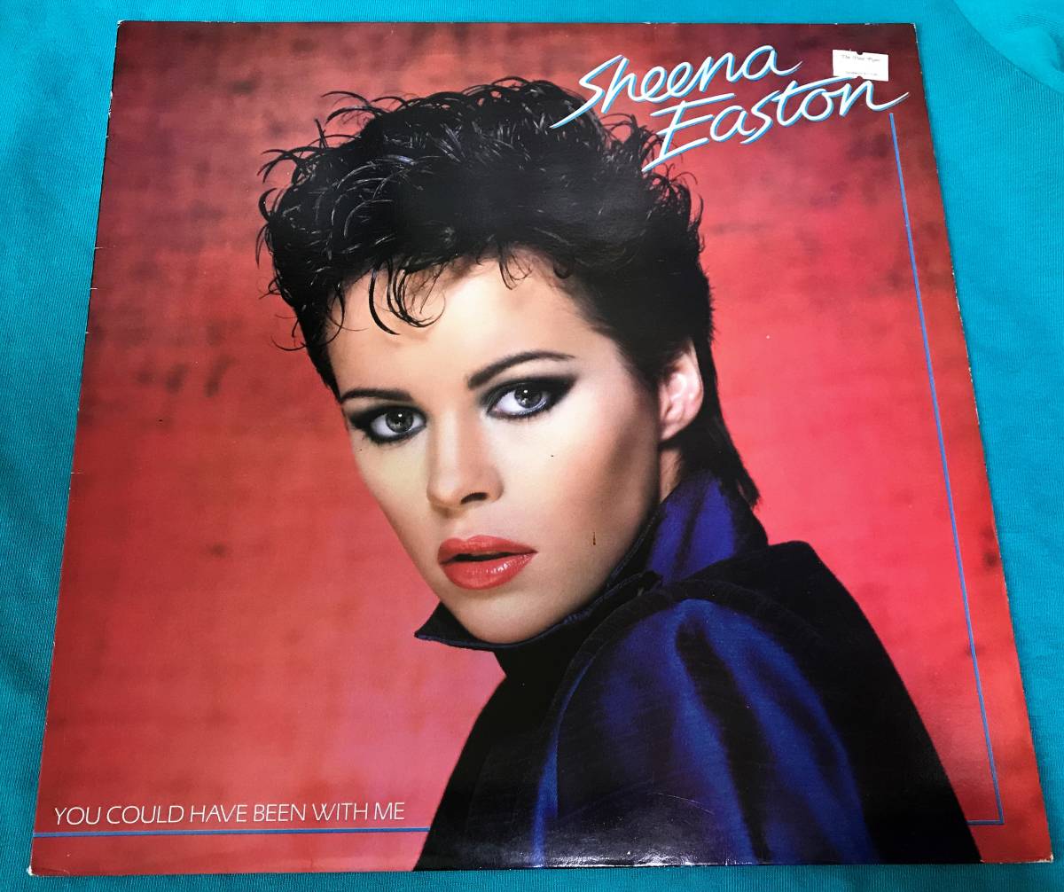 LP●Sheena Easton / You Could Have Been With Me UK盤EMC3378拍卖