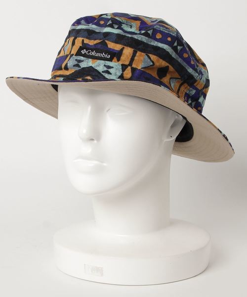新品【コロンビア】ハット S/M メンズ レディース グリーンホーンメドウブーニー 子どもにも拍卖