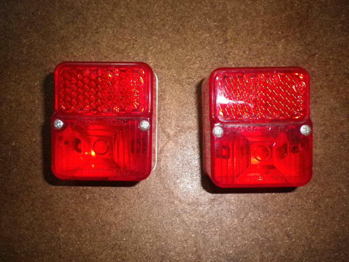 ピアジオ ベスパカー アぺ50 テールランプ 旧タイプ アぺ用車種不明拍卖