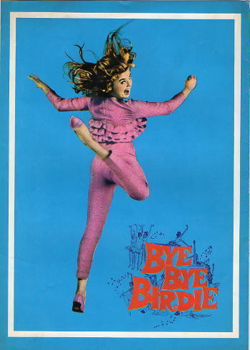 『バイ・バイ・バーディー』映画パンフレット・大阪映画実業社版・A4/ジャネット・リー、ディック・ヴァン・ダイク、アン=マーグレット拍卖