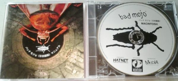 【送料込】 bad mojo THE ROACH GAME バッドモジョ 日本語版(Mac)拍卖