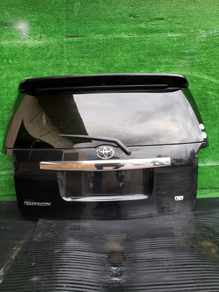 トヨタ カローラルミオン NZE151N バックドア (ブラック)拍卖