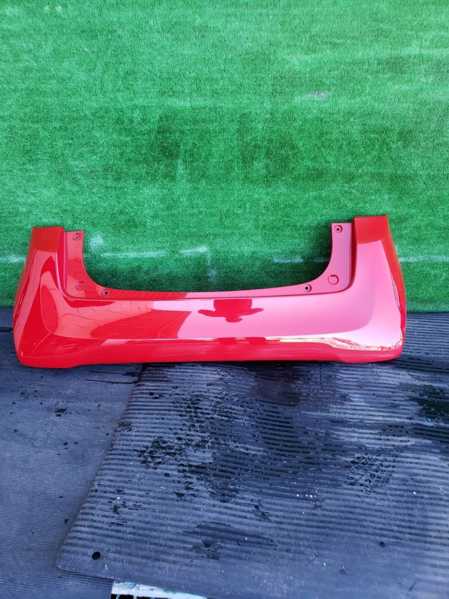 ホンダ N-ONE JG1 リアバンパー (R81 ミラノレッド)拍卖