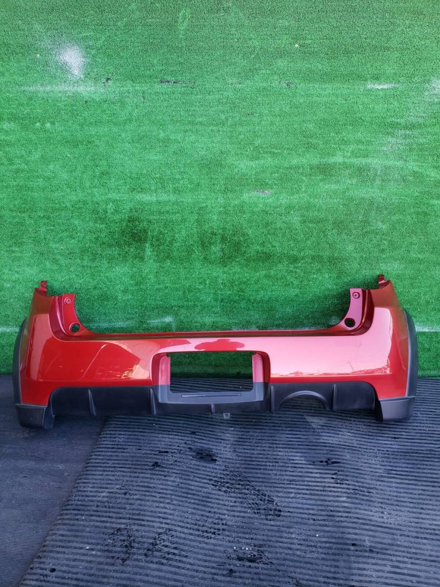 ミツビシ コルト Z27AG リアバンパー (P26 レッドメタリック)拍卖