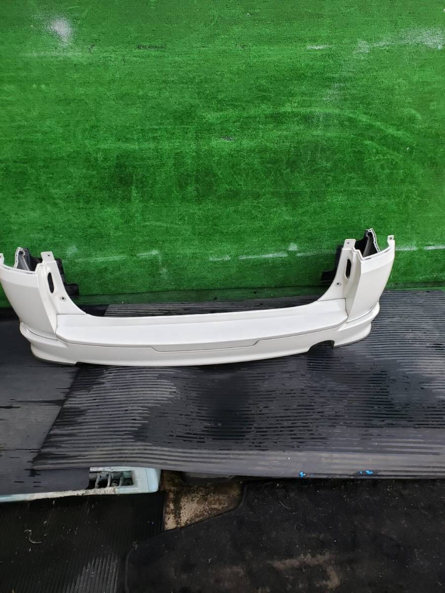 ミツビシ デリカ CV5W リアバンパー (W23 ホワイトパール)拍卖