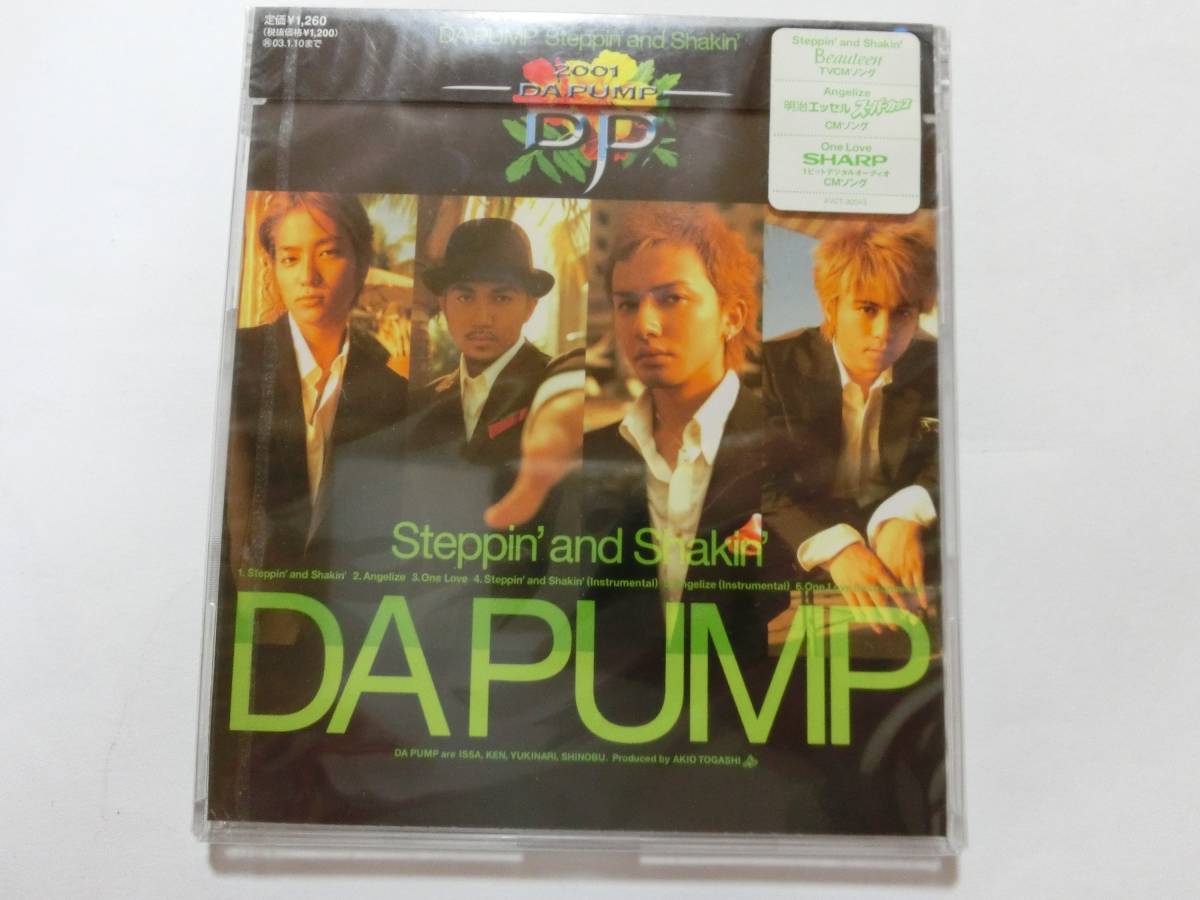 新品 CD DA PUMP 「Steppin’and Shakin’」 ★値下げ相談・セット販売希望等あればお気軽にどうぞ★拍卖