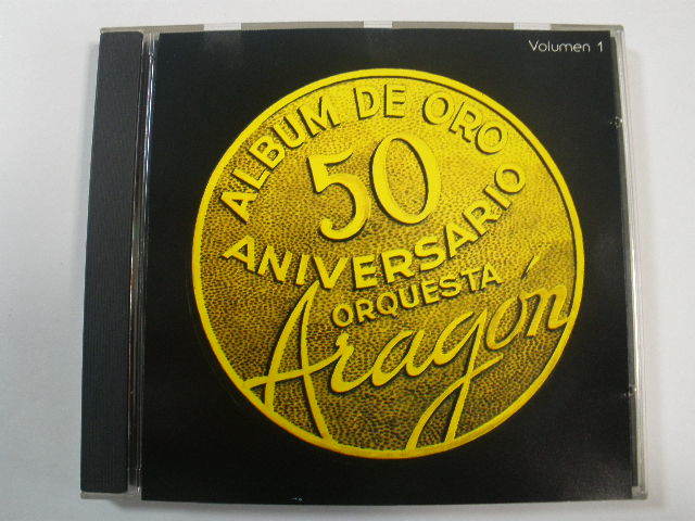 ◆オルケスタ・アラゴン/50周年ゴールデン・アルバム 第1集 ORQUESTA ARAGON/Album De Oro 50 Aniversario Vol 1 キューバの代表グループ拍卖