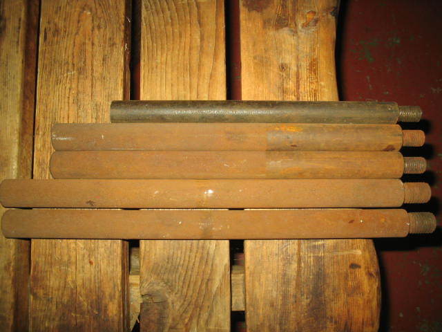 ショルダーボルト 重量物の起こしなどに 中古5本拍卖