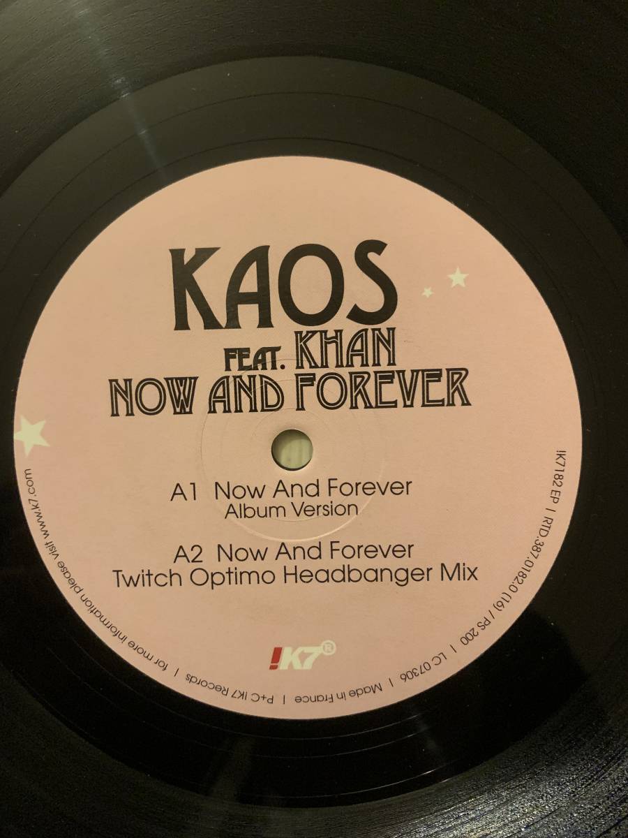 ニューウェイブ・ディスコ Kaos - Now And Forever / Feel Like I Feel / Optimo / Glimmers / Khan拍卖