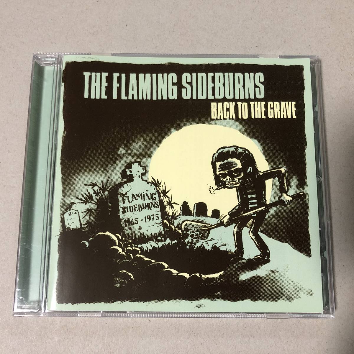 The Flaming Sideburns CD Hellacopters Garage Rock Punk ガレージ ロック パンク拍卖