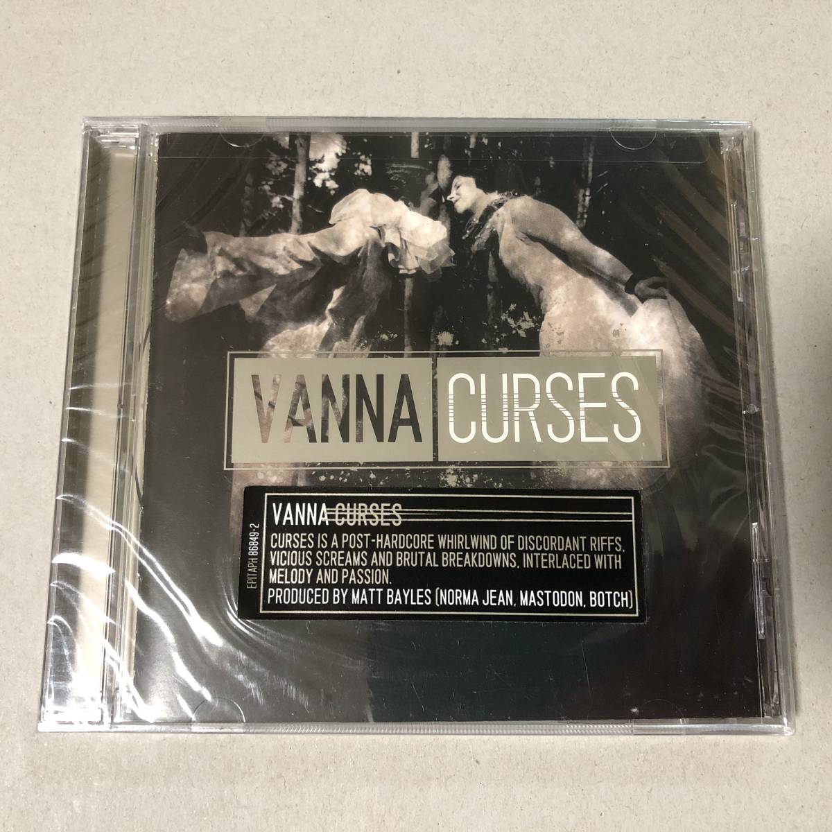 Vanna ヴァンナ CD ② Emo Screamo Post Hardcore エモ スクリーモ ポストハードコア拍卖