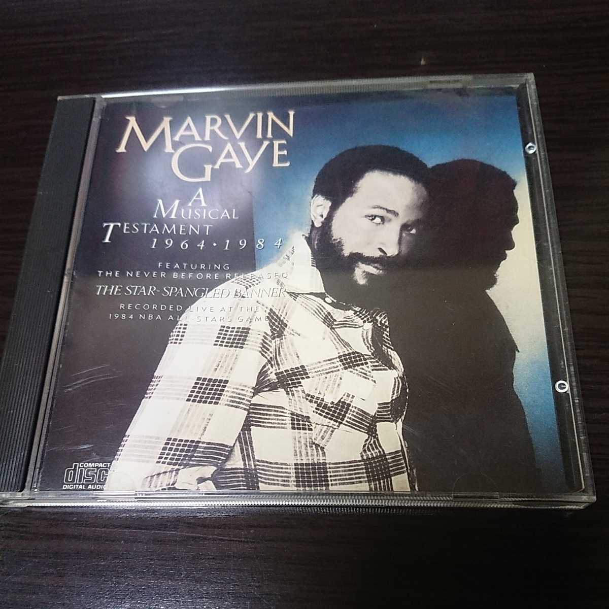 MARVIN GAYE / A MUSICALE TESTAMENT拍卖