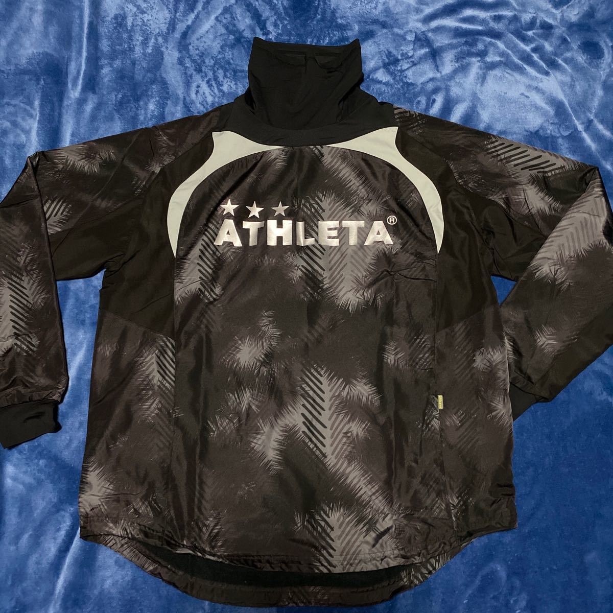 新品☆ ハイネックピステシャツ XE-380 BLK拍卖