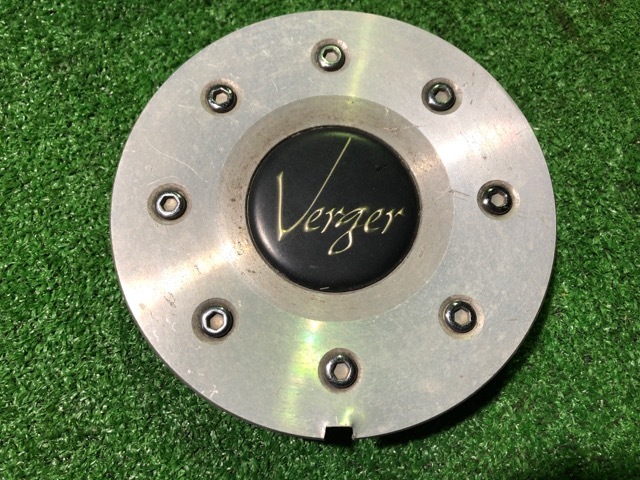 【L-695】Verger ヴェルジェ センターキャップ 1枚拍卖