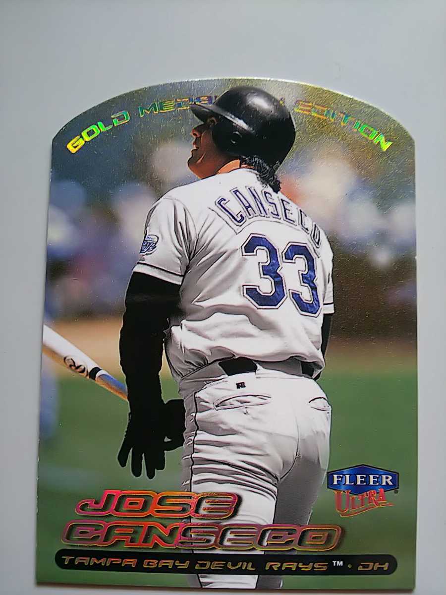 2000 Ultra Gold Jose Canseco拍卖