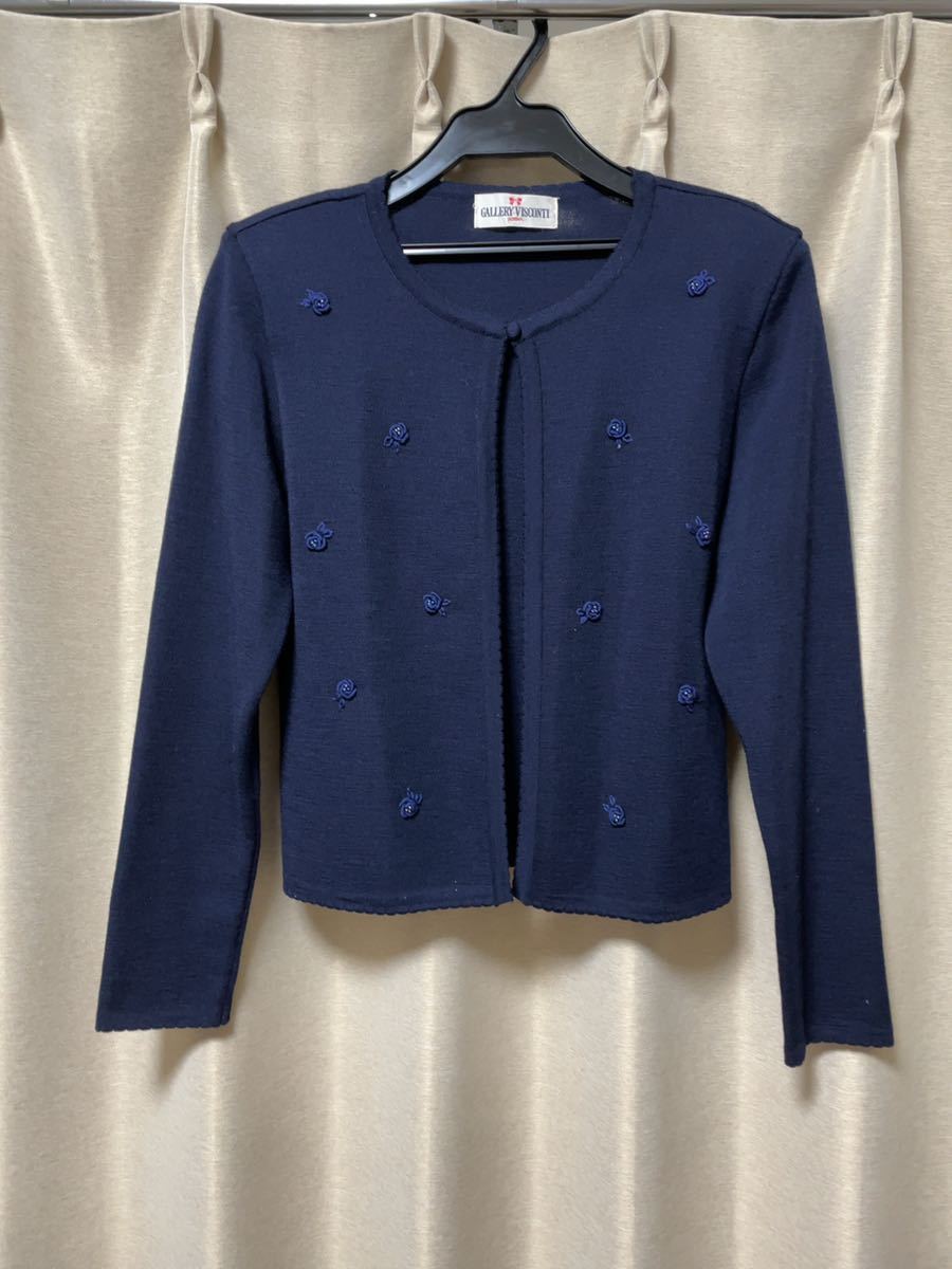 ☆GALLERY VISCONTIカーディガン+ワンピース☆拍卖