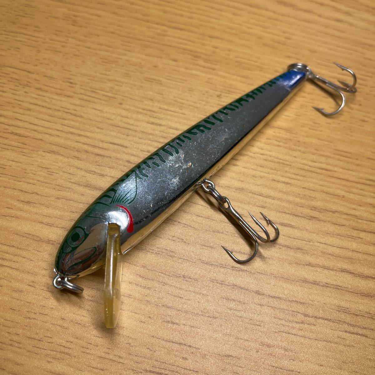 ダイワ オールド シーバスハンター 約110mm (ID05410)拍卖