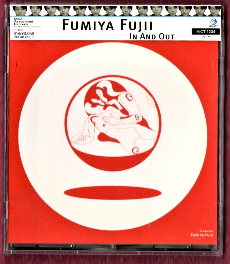 Ω 藤井フミヤ CD/インアンドアウト IN AND OUT/翼の設計図、ドラマ 天使が消えた街 主題歌 INSIDE 他全13曲収録/V6 チェッカーズ F-BLOOD拍卖