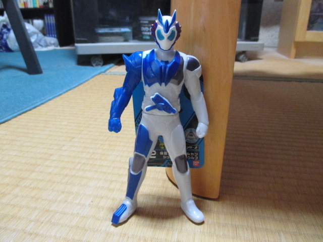 仮面ライダー01 ライダーヒーローシリーズ 02★仮面ライダーバルカン・シューティングウルフ★新品未使用拍卖