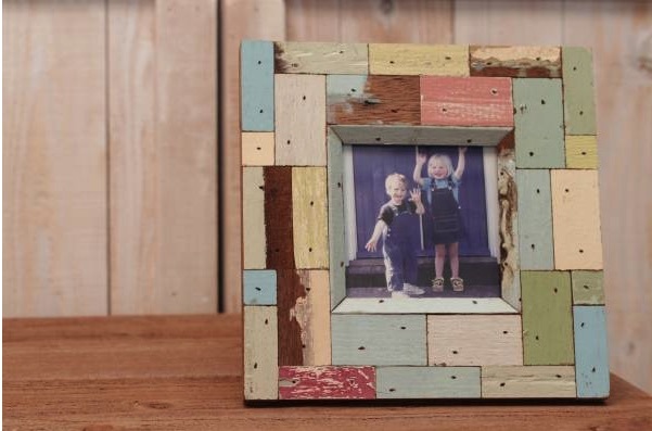 ★リサイクルウッドフォトフレームB拍卖