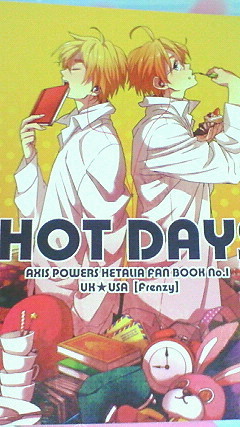 ヘタリア 英米 Frenzy【HOT DAYS】いち *CPA37-67拍卖