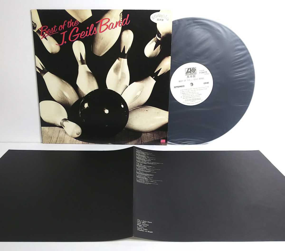 ■LP■ 見本盤白ラベル 美盤 / J. ガイルズ・バンド / ベスト・オブ・J. ガイルズ・バンド / J. GEILS BAND best of / P-10677A拍卖