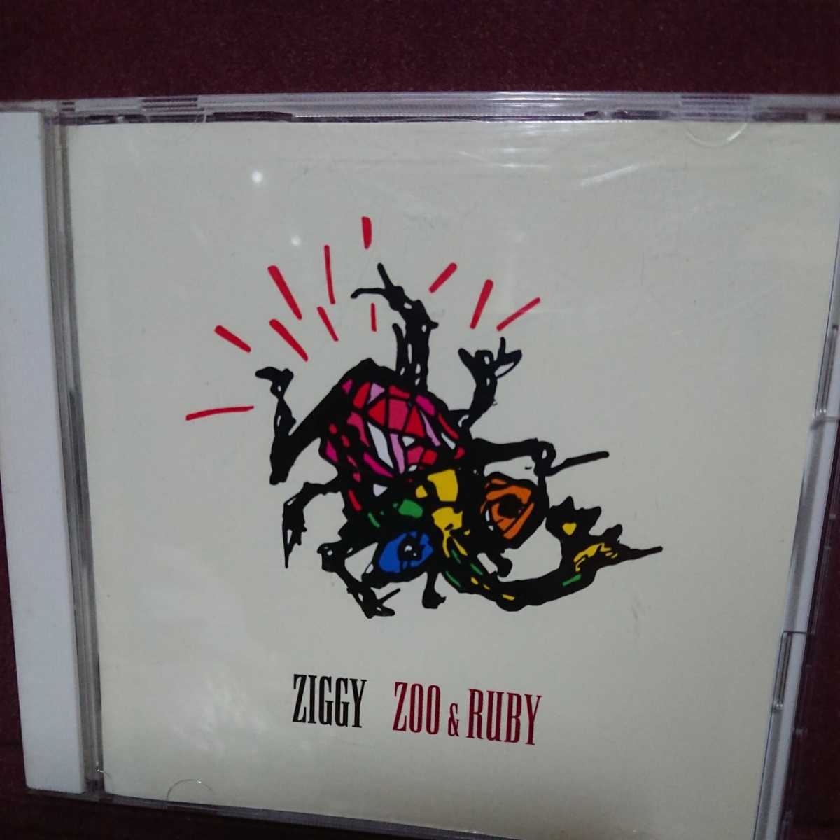 ★ ZIGGY のアルバム 「ZOO&RUBY」拍卖