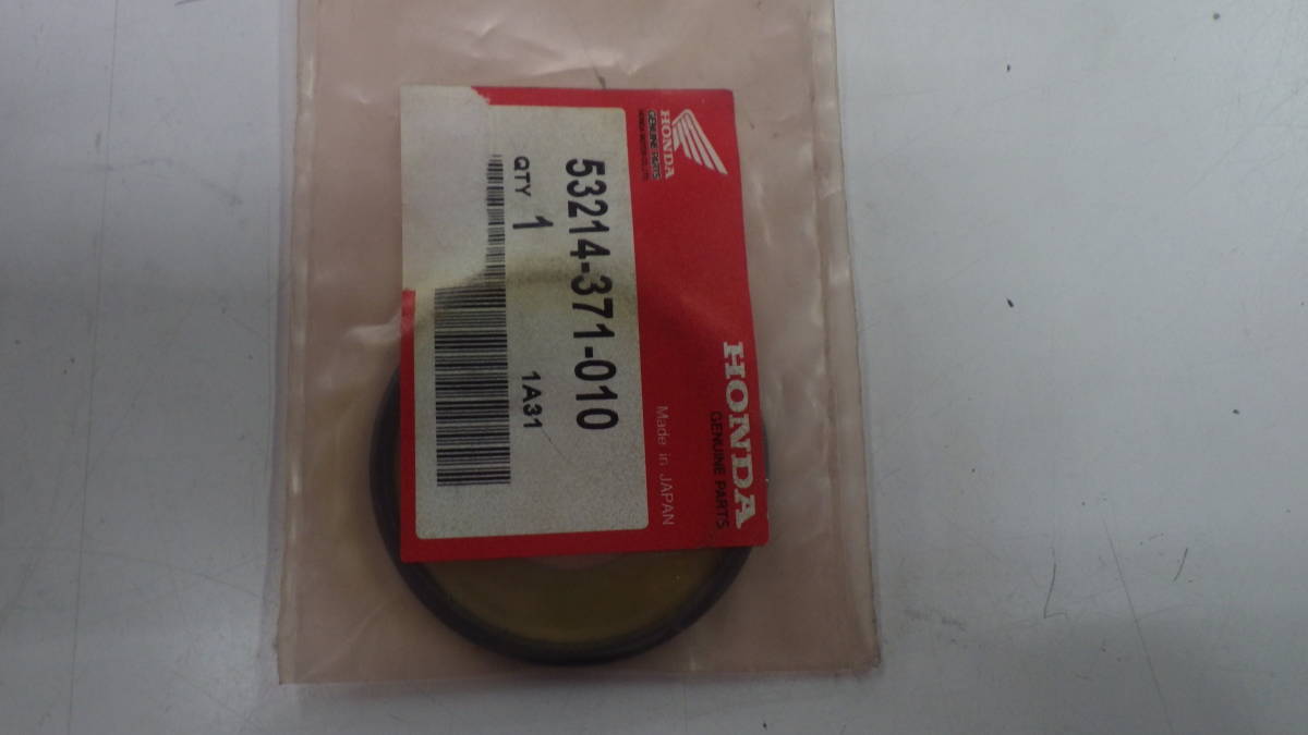 218)HONDA ダストシールステアリングヘッド 純正 CB400SF/CBR250R 新品拍卖