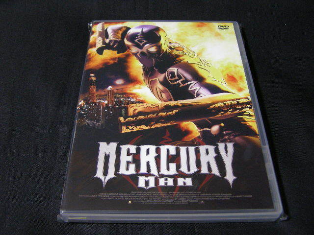 **マーキュリーマン**のDVD (レンタル用ではありません)拍卖