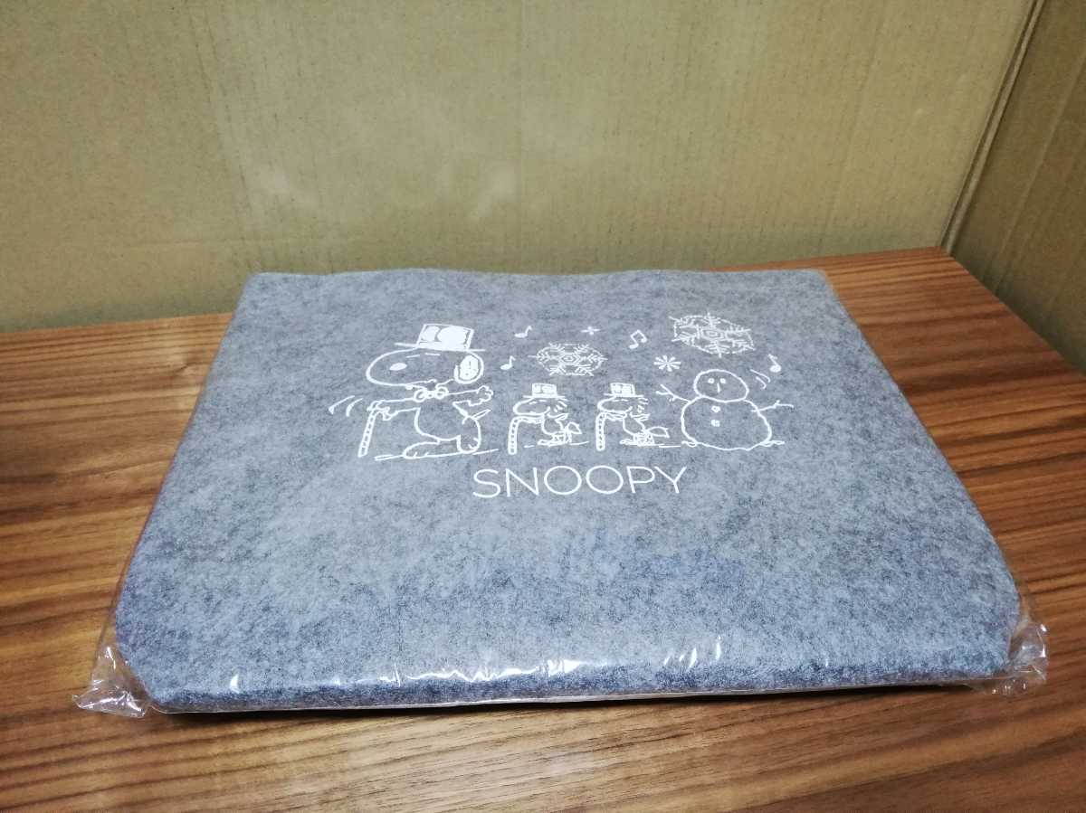 ★新品未開封品★非売品 スヌーピー フェルトトートバッグ★★拍卖