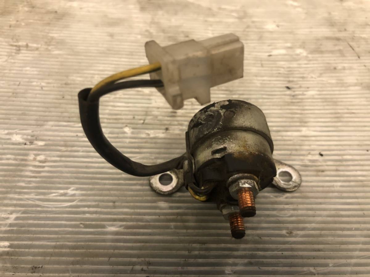 NJ4BA・スズキ・グラストラッカービッグボーイ純正・スターターリレーマグネットスイッチ拍卖