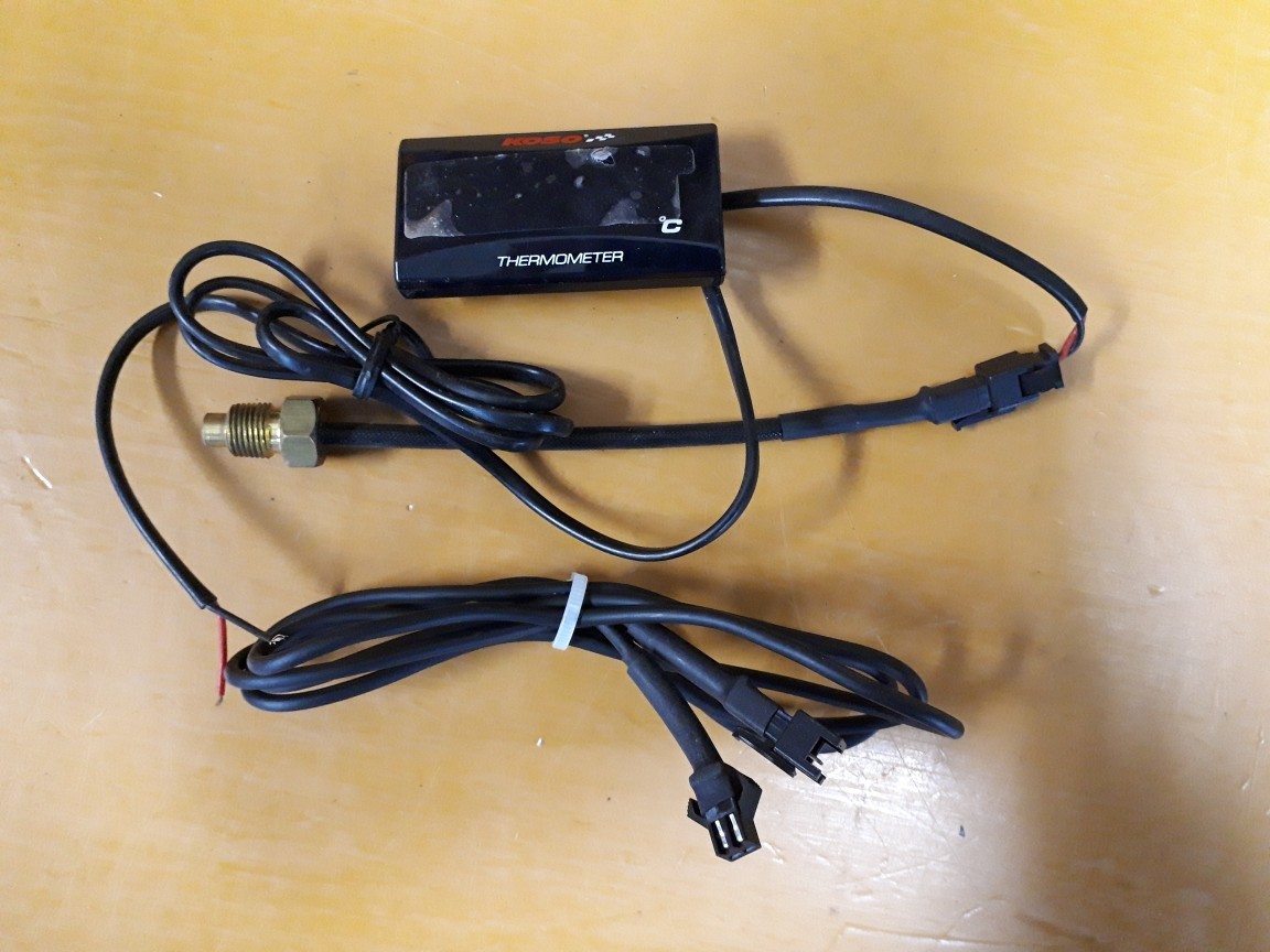 KOSO THERMOMETER 水温計 No.91拍卖