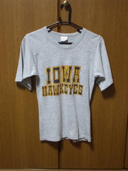 IOWA 70年代 カレッジTシャツ  70sビンテージヴィンテージ拍卖