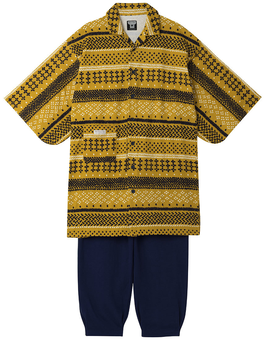 40%OFF 新品 ワコール SOU・SOU ソウソウ パジャマ M 秋冬 209●拍卖