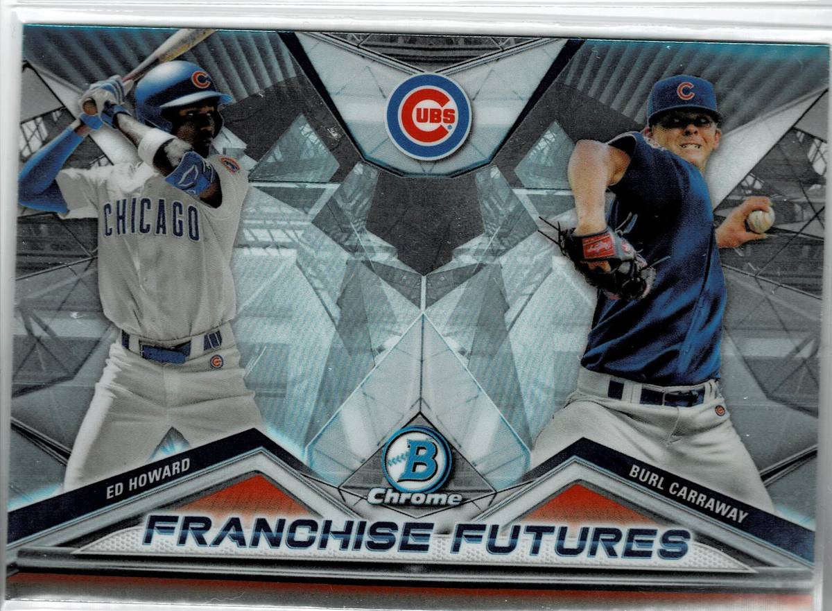 2020 Bowman Chrome Draft Ed Howard/Burl Carraway Franchise Futures拍卖