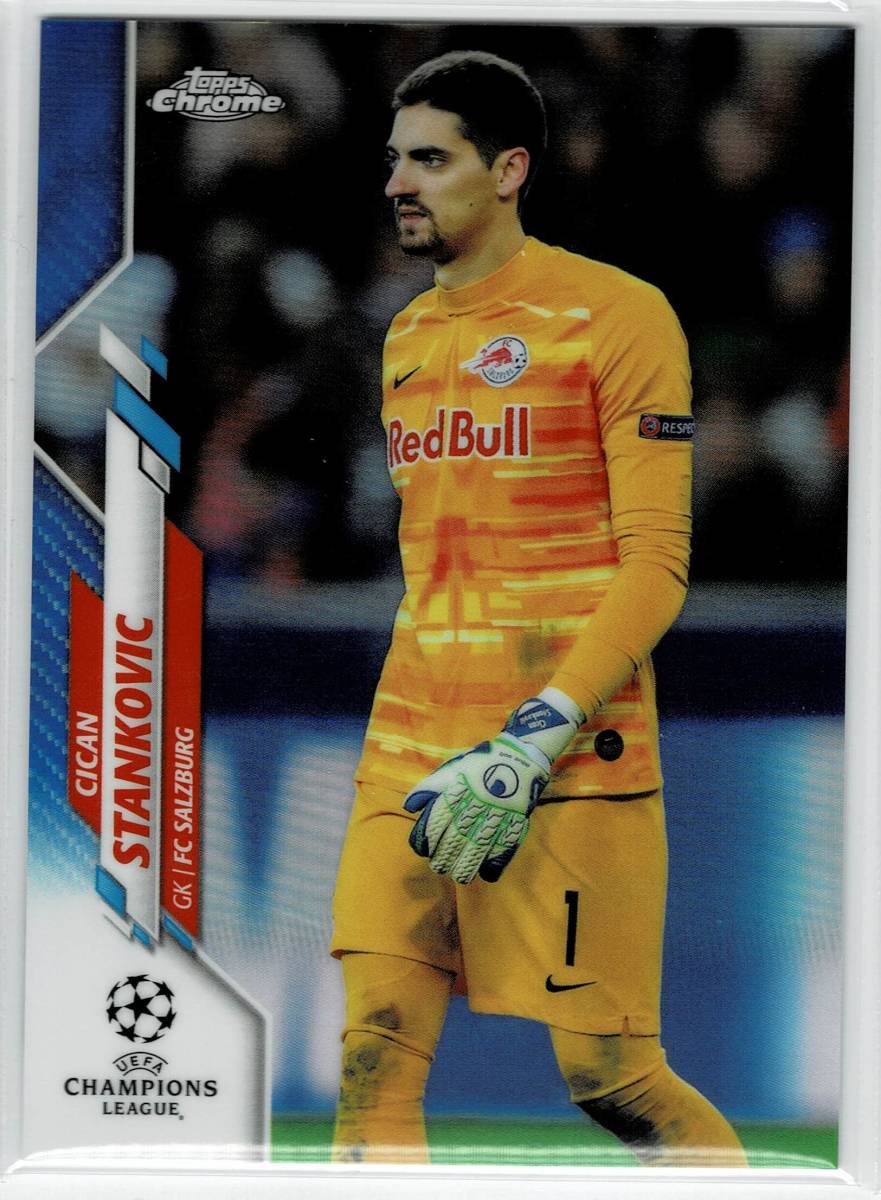 2019-20 Topps Chrome UEFA Champions League Cican Stankovic Blue Refractor /150拍卖