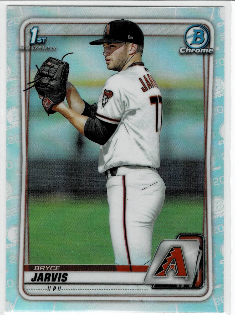 2020 Bowman Chrome Draft Bryce Jarvis Refractor拍卖