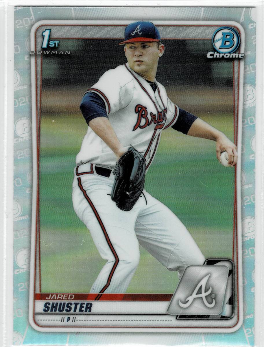 2020 Bowman Chrome Draft Jared Shuster Refractor拍卖