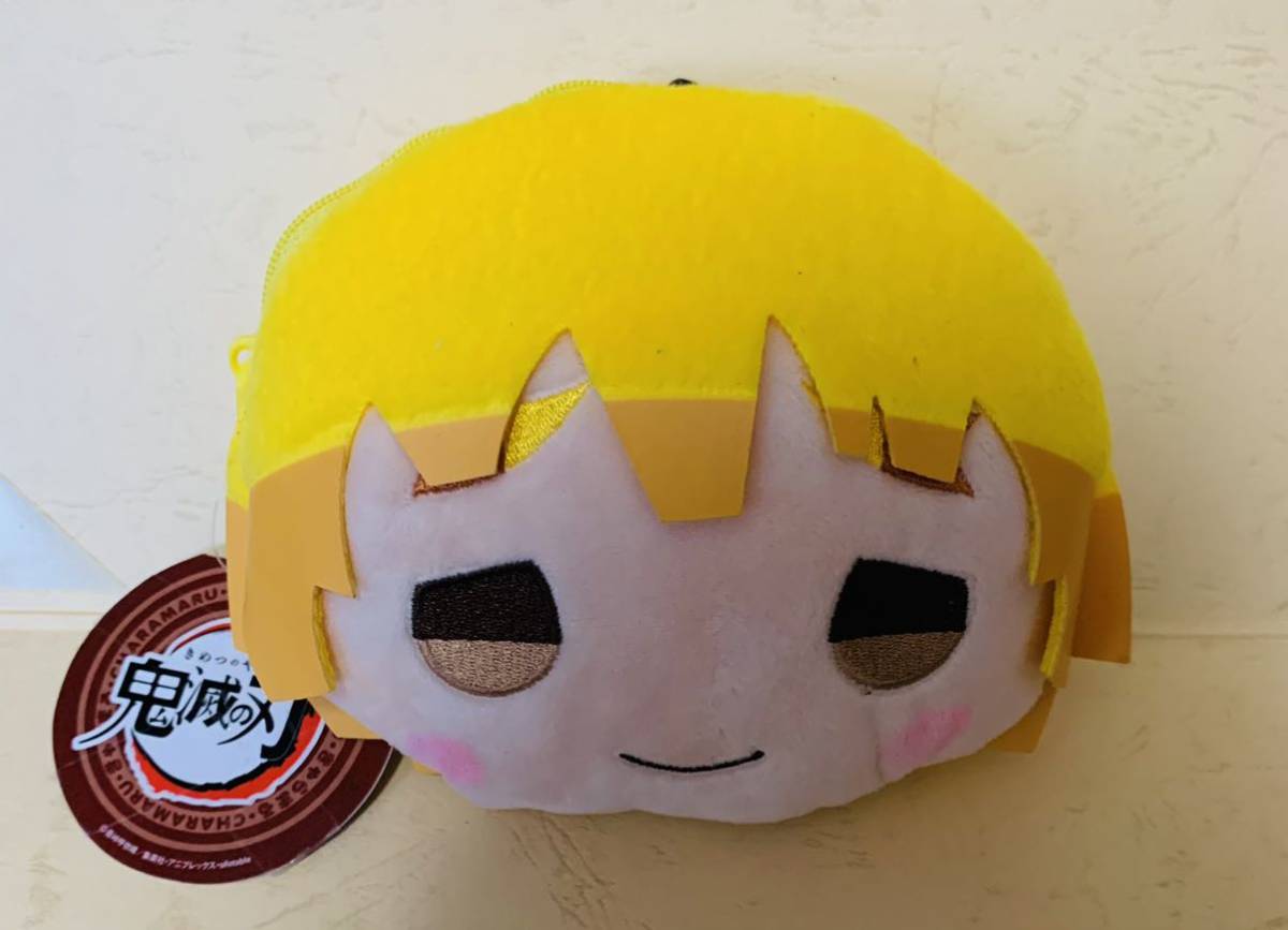 鬼滅の刃 善逸 パスケース ぬいぐるみ拍卖