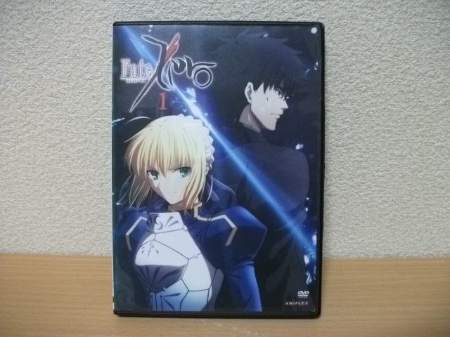 ★フェイト / ゼロ Fate / Zero vol.1 (第1話) DVD(レンタル版)★拍卖