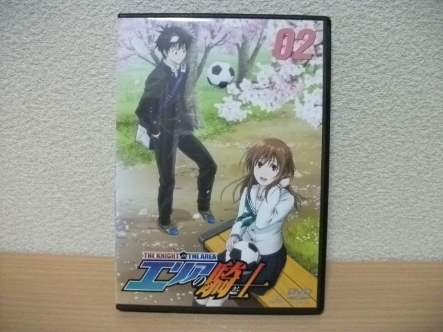 ★エリアの騎士 2 (第4話~第6話) DVD(レンタル版)★拍卖