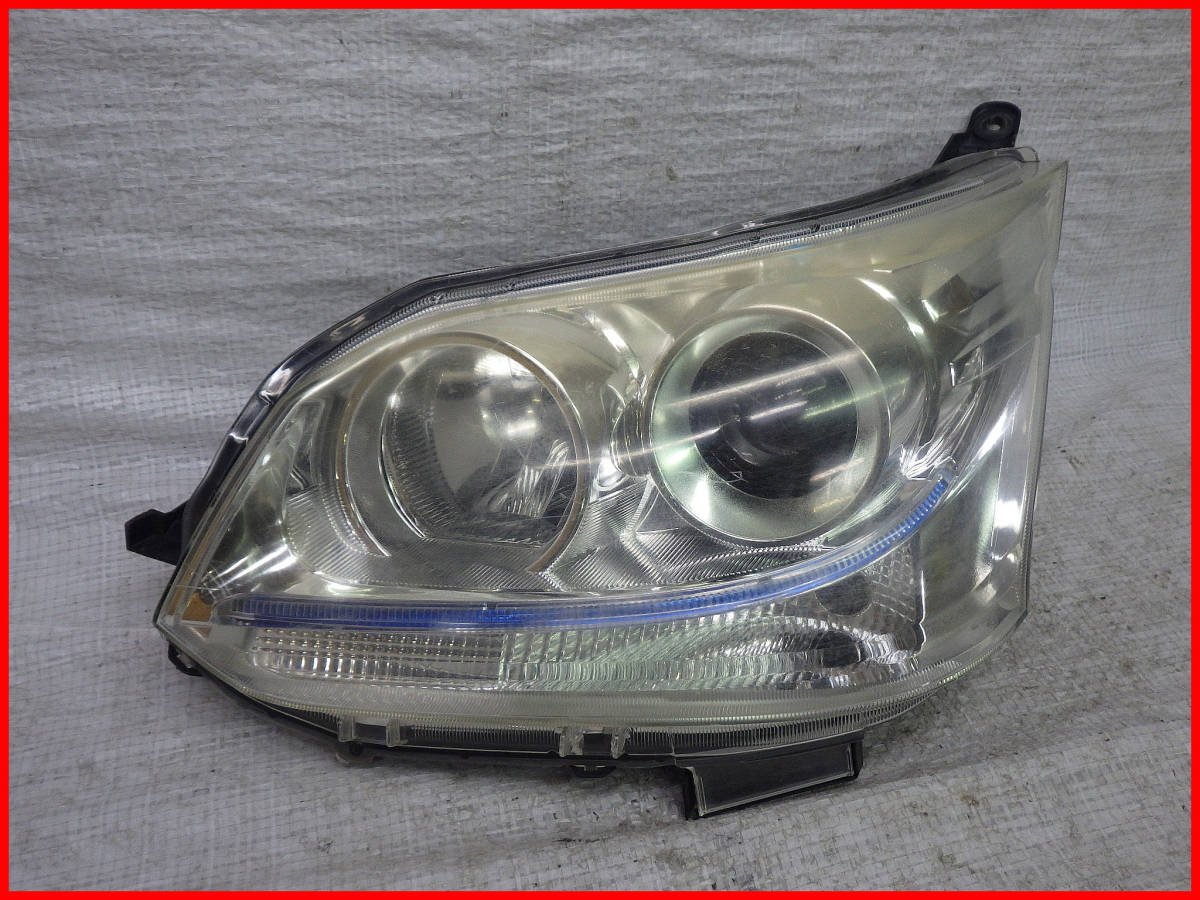 LA100S/LA110S 前期 ムーヴカスタムHID左ヘッドライト左ライト 左側 KOITO 100-51060 ヘッドランプ ランプ拍卖