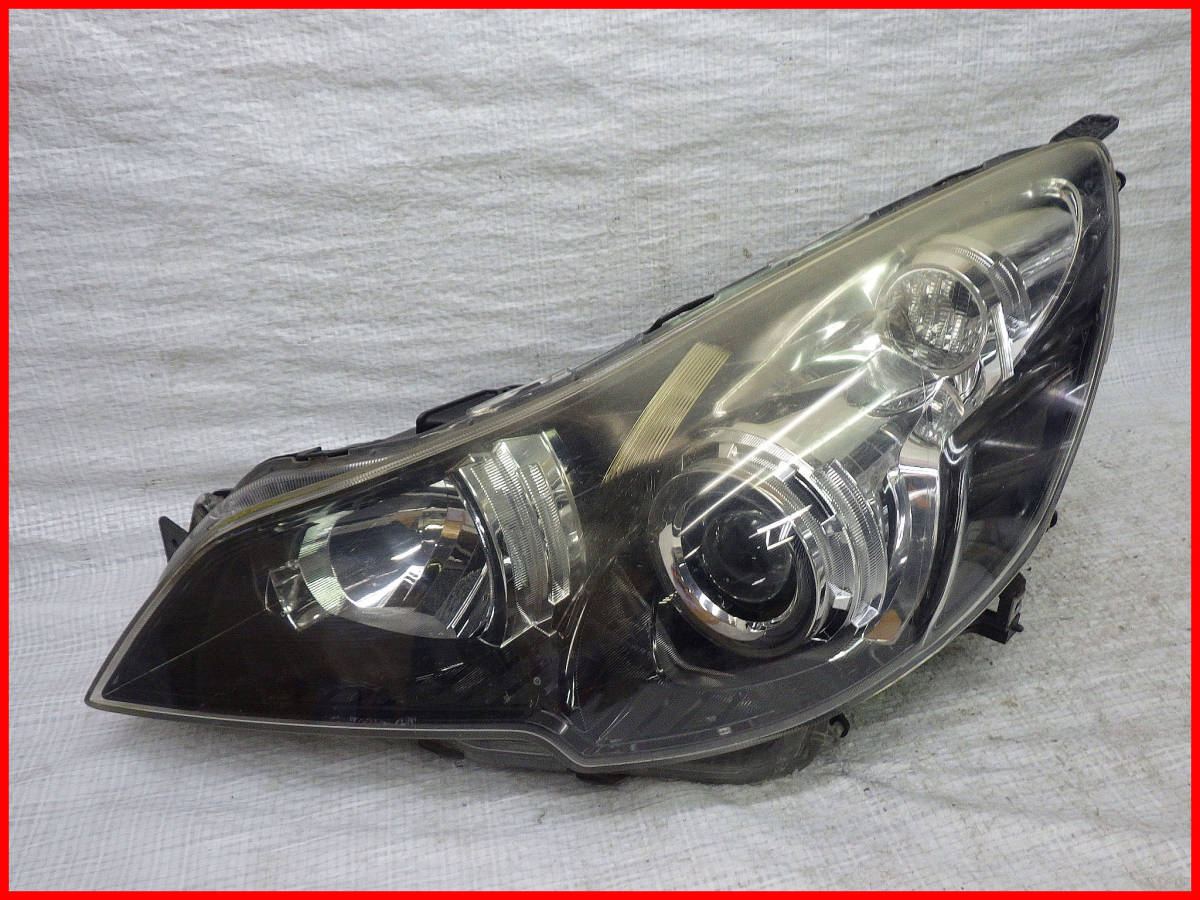 BM9/BR9 前期 レガシィ HID左ヘッドライト左ライト 左側 KOITO 100-20061 ヘッドランプ ランプ拍卖