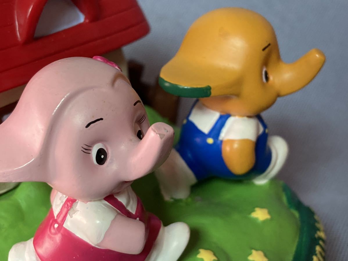 送料無料 佐藤製薬 サトちゃん サトコちゃん 陶器オルゴール 回転するオルゴール サトー拍卖